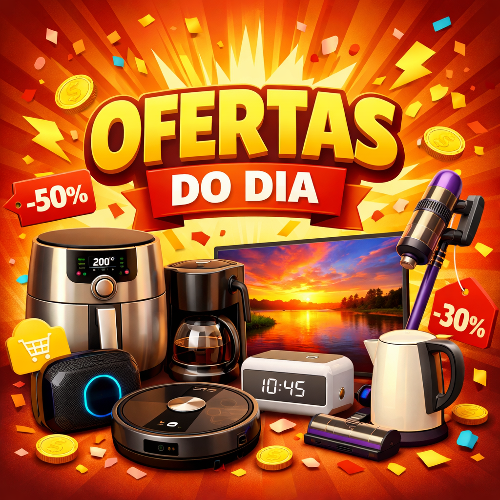 Ofertas do Dia Estoque Limitado
